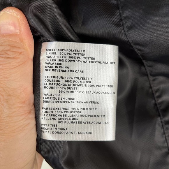 Michael Kors down vest black‎ size S/P - Picture 10 of 10
